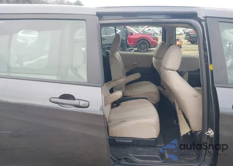 2013 Mazda Mazda5 Sport from USA, damaged, VIN JM1CW2BL8D0160096